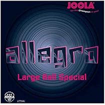 JOOLA - 【ジャンケンポン】JOOLA アレグロ5枚(赤2、黒3) Amazon | JOOLA(ヨーラ) アレグロ アカ 2.2mm (ラージ表ソフト